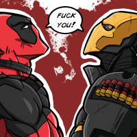 Deadpool vs Deathstroke ¿Plagio? ¿Donde?